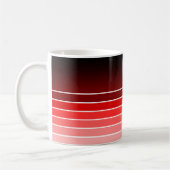 Rote Armbanduhr Kaffeetasse (Links)