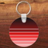 Rote Armbanduhr Schlüsselanhänger (Vorderseite)