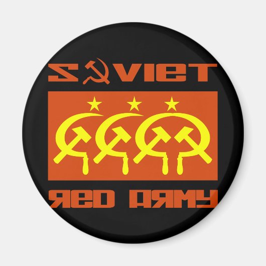 Rote Armee der Sowjetunion Magnet (Vorne)