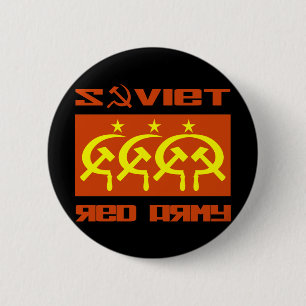 Rote Armee des Sowjet-CCCP Button