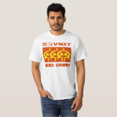 Rote Armee des Sowjet-CCCP T-Shirt (Vorne ganz)