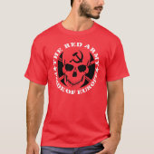 Rote Armee - Stolz von Europa-T - Shirt (Vorderseite)