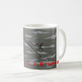 Rote Armee Sturmovik Kaffeetasse (VorderseiteRechts)