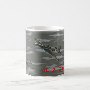 Rote Armee Sturmovik Kaffeetasse