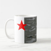 Rote Armee Sturmovik Kaffeetasse (Links)