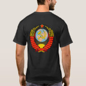 Rote Armee-Wappen der Sowjetunions T-Shirt (Rückseite)