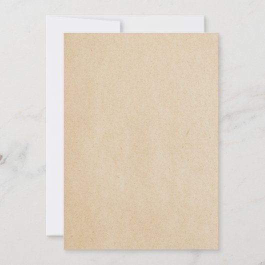 Rote Art Deco Border Wedding Einladung (Rückseite)