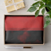 Rote Asche Stille Seidenpapier (Geschenk)