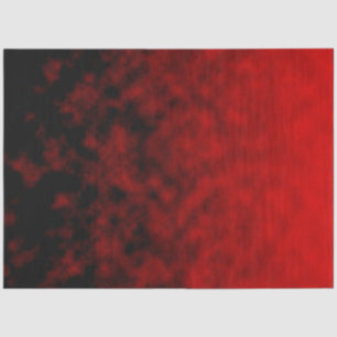 Rote Asche Stille Seidenpapier
