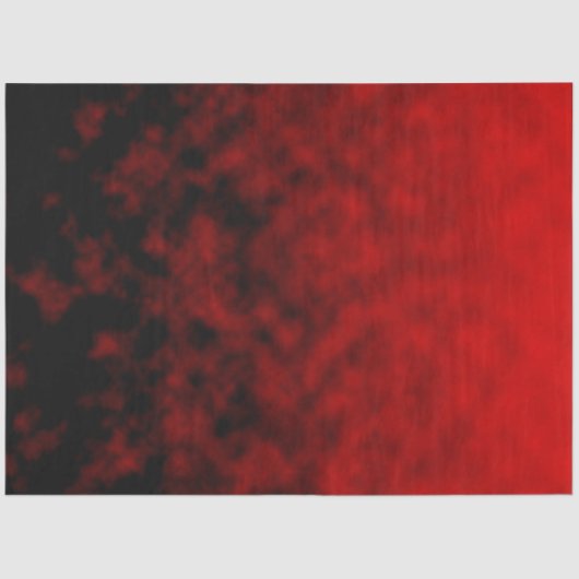 Rote Asche Stille Seidenpapier (Vorderseite)