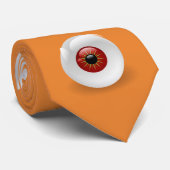 Rote Augen durch Lagerhalter Krawatte (Gerollt)