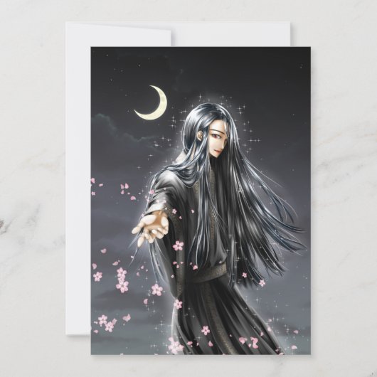 Rote Augen Einladung (Vorderseite)