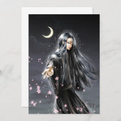 Rote Augen Einladung (Vorne/Hinten)