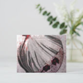 Rote Augen Postkarte (Stehend Vorderseite)