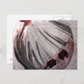 Rote Augen Postkarte (Vorne/Hinten)