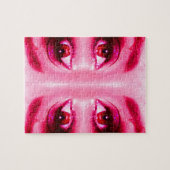 Rote Augen Puzzle (Horizontal)