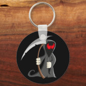 Rote Augen Schlüsselanhänger (Vorderseite)