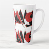 Rote Augen sehen große Tasse (Rechts)