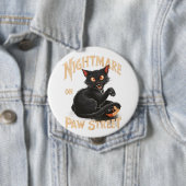 Rote Augen und Beängstigende Schatten Button (Beispiel)