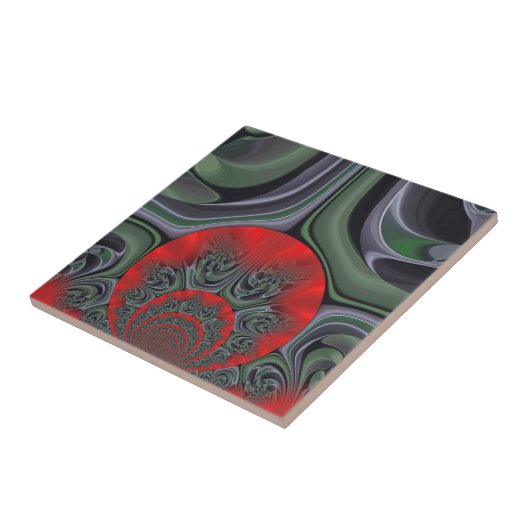 Rote Aurora Kunst, Dichtung und Musik Fliese (Seite)