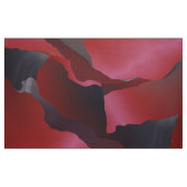 Rote ausgefranste Abstraktion Stoff (Fat Quarter (45,7 x 55,9 cm))
