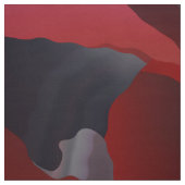 Rote ausgefranste Abstraktion Stoff (Muster)