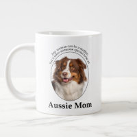Rote Australische Schepherd-Mama