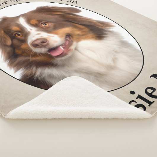 Rote Australische Schepherd-Mama Sherpadecke (3/4)