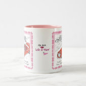 Rote Auto TASSE (Mittel)