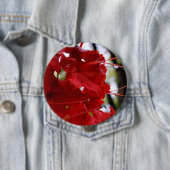 Rote Azalea Blume Button (Beispiel)