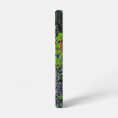 Rote Azalea Blume Samsung Galaxy Hülle (Linke Seite)