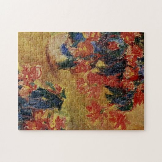 Rote Azaleen - ein perfektes Wochenende in Locarno Puzzle (Horizontal)