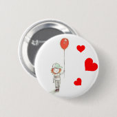 Rote Ballone für Ryan Button (Vorne & Hinten)