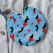 Rote Ballons fliegen Button (Beispiel)