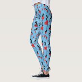 Rote Ballons fliegen Leggings (Links)