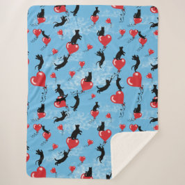 Rote Ballons fliegen Sherpadecke