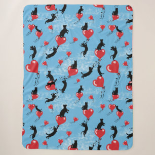 Rote Ballons fliegen Sherpadecke