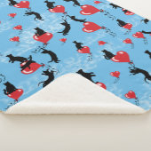 Rote Ballons fliegen Sherpadecke (3/4)