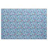 Rote Ballons fliegen Stoff (Fat Quarter (45,7 x 55,9 cm))