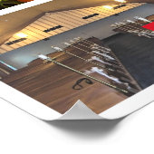 Rote Band 6-Erinnerungen mit mehreren Fotos - Beib Poster (Ecke)