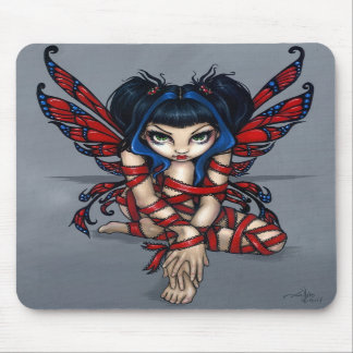 "Rote Band-Fee" Mousepad