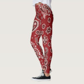 rote Bandana-Leggings Leggings (Links)