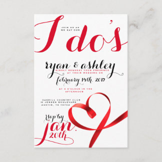 Rote Bandherzen! Einladung