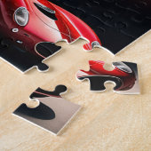 Rote Barchetta Puzzle (Seite)