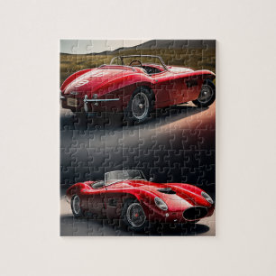 Rote Barchetta Puzzle