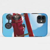 Rote Baron Case-Mate iPhone Hülle (Rückseite (Horizontal))