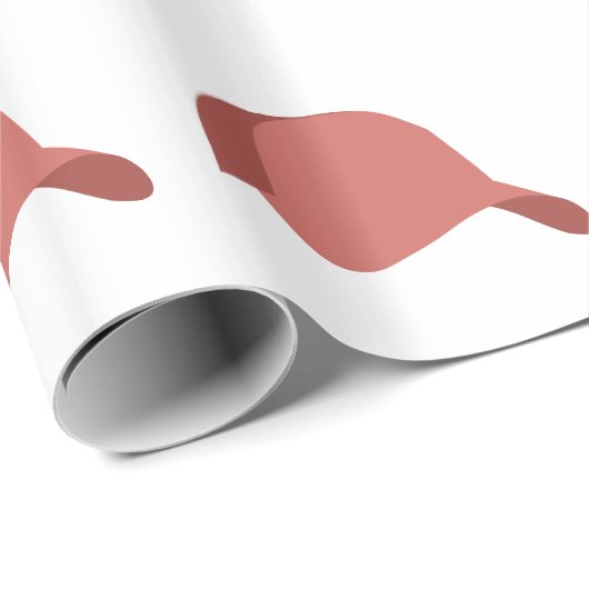 Rote Baseballmütze Geschenkpapier (Rolleneckpunkt)