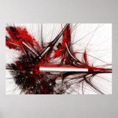 rote Bäume 1 [Detail] riesiger digitaler Druck Poster (Vorne)