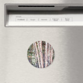 Rote Bäume Magnet (In Situ (Geschirrspüler))