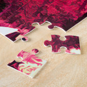 Rote Bäume Puzzle (Seite)